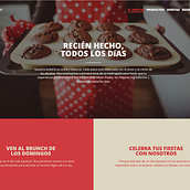 Mi Proyecto del curso: Introducción al Desarrollo Web Responsive con HTML y CSS. Web Design, Web Development, CSS, and HTML project by Estíbaliz Largo Madrigal - 08.08.2021