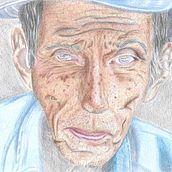 My project in Realistic Portrait with Coloured Pencils course. Traditional illustration, Fine Arts, Pencil Drawing, Drawing, Portrait Drawing, Realistic Drawing, and Artistic Drawing project by matsch.art - 08.08.2021