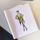 Practice Design. Un progetto di Fashion design di Sheetal Martine Joseph - 08.08.2021