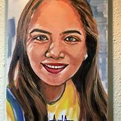 My project in Expressive Oil Portraiture: Explore the Alla Prima Technique course. Fine Arts, Painting, and Oil Painting project by Gil Acorda Jr. - 08.04.2021
