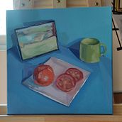 Mi Proyecto del curso: Pintura al óleo desde cero . % Estela Amores Salvador tarafından hazırlanan Güzel sanatlar, Tablo, Yağlıbo, Ve a Resim projesi - 09.11.2021