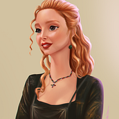 My project in Digital Painting for Characters: Color and Light course. Projekt z dziedziny Trad, c, jna ilustracja, Projektowanie postaci, Ilustracja c, frowa, Malarstwo c i frowe użytkownika Hazel San Jose - 08.08.2021