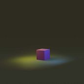 cubo. 3D Animation project by Athina Kabouri - 08.08.2021