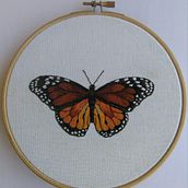 Mi Proyecto del curso: Técnicas de bordado realista. Traditional illustration, and Embroider project by Mª Isabel García Pérez - 08.08.2021
