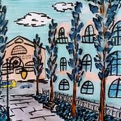 My project . Traditional illustration, Sketching, Creativit, Drawing, Watercolor Painting, Sketchbook, and Gouache Painting project by Tiana Serhiichuk - 08.04.2021