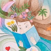 My project in Watercolor Techniques for Dreamlike Illustrations course. Un progetto di Illustrazione tradizionale, Disegno, Pittura ad acquerello e Illustrazione editoriale di Frances Walker - 08.08.2021
