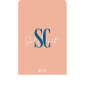 SC deco Ein Projekt aus dem Bereich Br, ing und Identität, Grafikdesign, Verpackung, Kartonmodellbau und DIY von camila notario - 05.08.2021