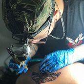 Mi Proyecto del curso: Tatuaje para principiantes. Tattoo Design project by Camilo Clavijo - 08.08.2021