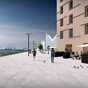 Master Thesis - A Sustainable High-Rise. Architecture, 3D, and Education project by Alexander Harvey - 08.08.2021