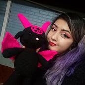 Mi Proyecto del curso: Amigurumi: creación de personajes con ganchillo. Een project van Craft, Speelgoedontwerp, Textiel, Haken y Amigurumi van Nayaret Estefanía - 07.08.2021