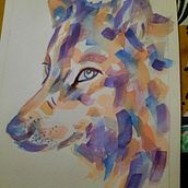 Mi Proyecto del curso: Técnicas experimentales de acuarela para principiantes . Traditional illustration, Fine Arts, Watercolor Painting, and Naturalistic Illustration project by Brissa - 08.08.2021