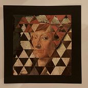 My project in Geometric Collage without Anaesthesia course. Fine Arts, Collage, and Paper Craft project by Anastazia Vondrejcova - 08.08.2021