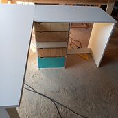 Mi Proyecto del curso: Carpintería profesional para principiantes. Een project van Craft, Meubelontwerp en -bouw, Interieurontwerp, DIY y Houtbewerking van Nicolas Maureira Riquelme - 08.08.2021
