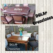 Mi Proyecto del curso: Restauración y transformación de muebles para principiantes. Artesanato, Design e fabricação de móveis, Design de interiores, DIY, Marcenaria, Upc, e cling projeto de Dolar Creaciones - 09.08.2021