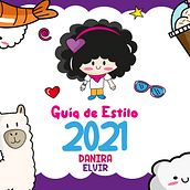 Mi Proyecto del curso: Creación de una marca ilustrada: de la idea al merchandising. Traditional illustration, Br, ing, Identit, Character Design, and Digital Illustration project by Danira Eloisa Elvir Amaya - 08.08.2021