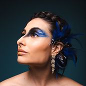 Meu projeto do curso: Design de acessórios para o cabelo. Een project van Ontwerp van accessoires, Craft y Sieradenontwerp van Maria Beatriz Leal Roorda - 09.08.2021