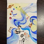 Mi Proyecto del curso: Técnicas de acuarela para ilustraciones de ensueño . % Alejandro Barrera tarafından hazırlanan Geleneksel illüstras, on, Çizim, Sulubo, a Resim, Editor, al İllüstras, Ve on projesi - 08.09.2021