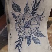 Mi Proyecto del curso: Tatuaje para principiantes. Un proyecto de Diseño de tatuajes y Tipografía de Edgar Oswaldo albornoz - 09.08.2021