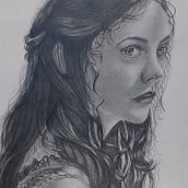 Mi Proyecto del curso: Retrato realista con lápiz de grafito. Traditional illustration, Fine Arts, Sketching, Pencil Drawing, Drawing, Portrait Drawing, Realistic Drawing, Artistic Drawing, and Figure Drawing project by José L Regalado H - 08.09.2021