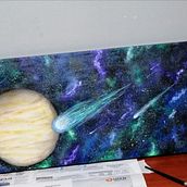 El comienzo. Un progetto di Disegno e Pittura acrilica di michelle quiroz - 09.08.2021