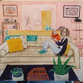 My project in Exploratory Sketchbook: Find Your Drawing Style course. Traditional illustration, Sketching, Creativit, Drawing, Watercolor Painting, Sketchbook, and Gouache Painting project by Melissa Hill - 08.09.2021