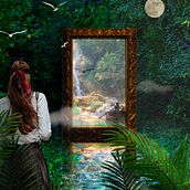 Mi Proyecto del curso: Fotomontaje mágico en Photoshop: crea metáforas visuales. Photograph, Post-production, Photo Retouching, Digital Photograph, Photographic Composition, and Photomontage project by Irma Marset Fernández - 08.09.2021