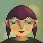 Mi Proyecto del curso: Ilustración digital con Procreate. Traditional illustration, Drawing, Digital Illustration, and Digital Drawing project by Maria del Lluc Bevià Jiménez - 08.09.2021