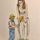 Wedding. Een project van Traditionele illustratie van Liz - 09.08.2021