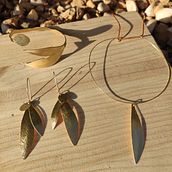 Mi Proyecto del curso: Introducción a técnicas de joyería en metales. Un progetto di Design di accessori, Artigianato e Design di gioielli di Confit Petit - 09.08.2021