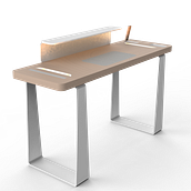 Mi Proyecto del curso: Renderizado de producto fotorrealista con KeyShot. Un progetto di 3D, Design e creazione di mobili, Design industriale, Product design e Progettazione 3D di Nicky Toyos - 09.08.2021