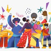 UNICAMP. Traditional illustration, and Editorial Design project by Pevê Azevedo - 08.09.2021