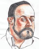 Mon projet du cours : Carnet de portraits à l’aquarelle. Un proyecto de Pintura, Pintura a la acuarela, Dibujo de Retrato y Sketchbook de Britt Pica - 09.08.2021
