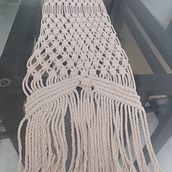 Mi Proyecto del curso: Técnicas de macramé circular. Arts, Crafts, Decoration, Fiber Arts, and Macramé project by Nelsy Ayos Rossi - 07.31.2021