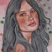 Summer . Un progetto di Illustrazione digitale di Mariana Quinteros - 29.07.2021