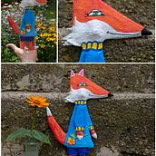 Fox. Paper Craft, Arts, Crafts, To, and Design project by Patricia Carney - 08.09.2021