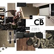 Project CB ˣ. Architecture, Furniture Design, Making, Interior Architecture, Interior Decoration, Decoration, Interior Design, Design, Photograph, Post-production, and 3D Modeling project by Ines Montoya - 08.09.2021
