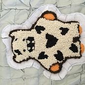 Mi Proyecto del curso: Diseño y bordado de muñecos con aguja mágica. Lo amé!!!. Embroider, Decoration, Art To, s, and Punch Needle project by ursulazf - 08.09.2021