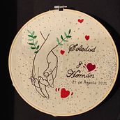 Mi Proyecto del curso: Técnicas básicas para bordar letras. Un projet de Broderie de bielefeld37 - 09.08.2021