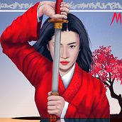 Hua Mulan. Digital Painting project by Sachin G - 08.09.2021