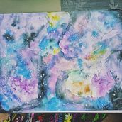 Mi Proyecto del curso: Técnicas modernas de acuarela. Traditional illustration, Fine Arts, Painting, and Watercolor Painting project by JESS SANCHEZ - 08.09.2021