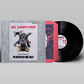 Radiohead - OK Computer (by @matheusffo_). Art Direction, Br, ing, Identit, Graphic Design, Packaging, and Collage project by Matheus Fernandes - 08.09.2021