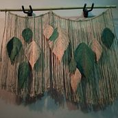 Painel macramé. Un projet de Artisanat de silvia_candeias9 - 09.08.2021