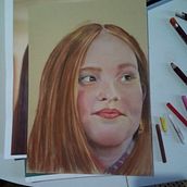 Mi Proyecto del curso: Retrato realista al pastel tiza. Traditional illustration, Fine Arts, Drawing, Portrait Drawing, and Realistic Drawing project by María Salvador Vélez - 08.09.2021