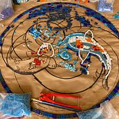 My project in Introduction to Mosaic Artwork course. Arts, Crafts, Furniture Design, Making, Decoration, Ceramics, and DIY project by Susie Pumphrey - 12.01.2021