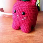 Mi Proyecto del curso: Amigurumi: creación de personajes con ganchillo. Arts, Crafts, To, Design, Fiber Arts, Crochet, and Amigurumi project by Paula Andrea Sanchez Quiroga - 08.10.2021
