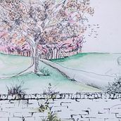 arbol de la vida.. Traditional illustration project by carodelmar1 - 08.07.2021