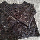 Meu projeto do curso:  Top-down: roupas de crochê sem costura. Projekt z dziedziny Projektowanie mod,  Tkactwo, DIY, Sz i dełkowanie użytkownika Débora Silva - 10.08.2021