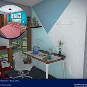 Mi Proyecto del curso: Diseño de interiores de principio a fin. Projekt z dziedziny Architektura wnętrz, Projektowanie wnętrz i Dekoracja wnętrz użytkownika Guadalupe Elizabeth Rivas Veana - 10.08.2021