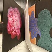 My project in Bookbinding of Your Artwork without Folds course. Arts, Crafts, Fine Arts, Bookbinding, and DIY project by Peggy George - 08.09.2021