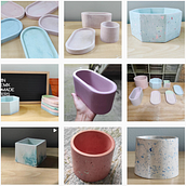 Macetas hechas a mano. Un progetto di Artigianato e Design industriale di Sofia Martinez - 09.05.2021